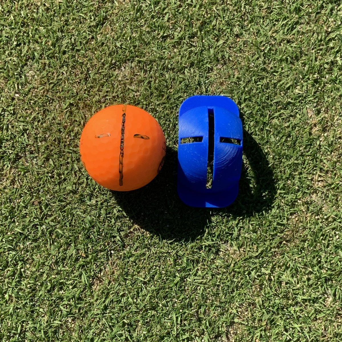 Golf ball liner / alignment tool - putting aid - Version 1.0