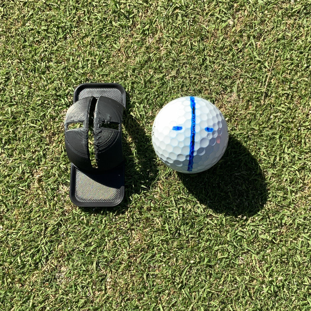 Golf ball liner / alignment tool - putting aid - Version 1.0