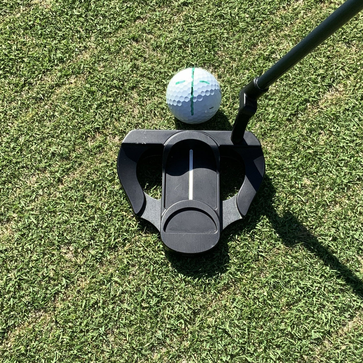 Golf ball liner / alignment tool - putting aid - Version 1.0