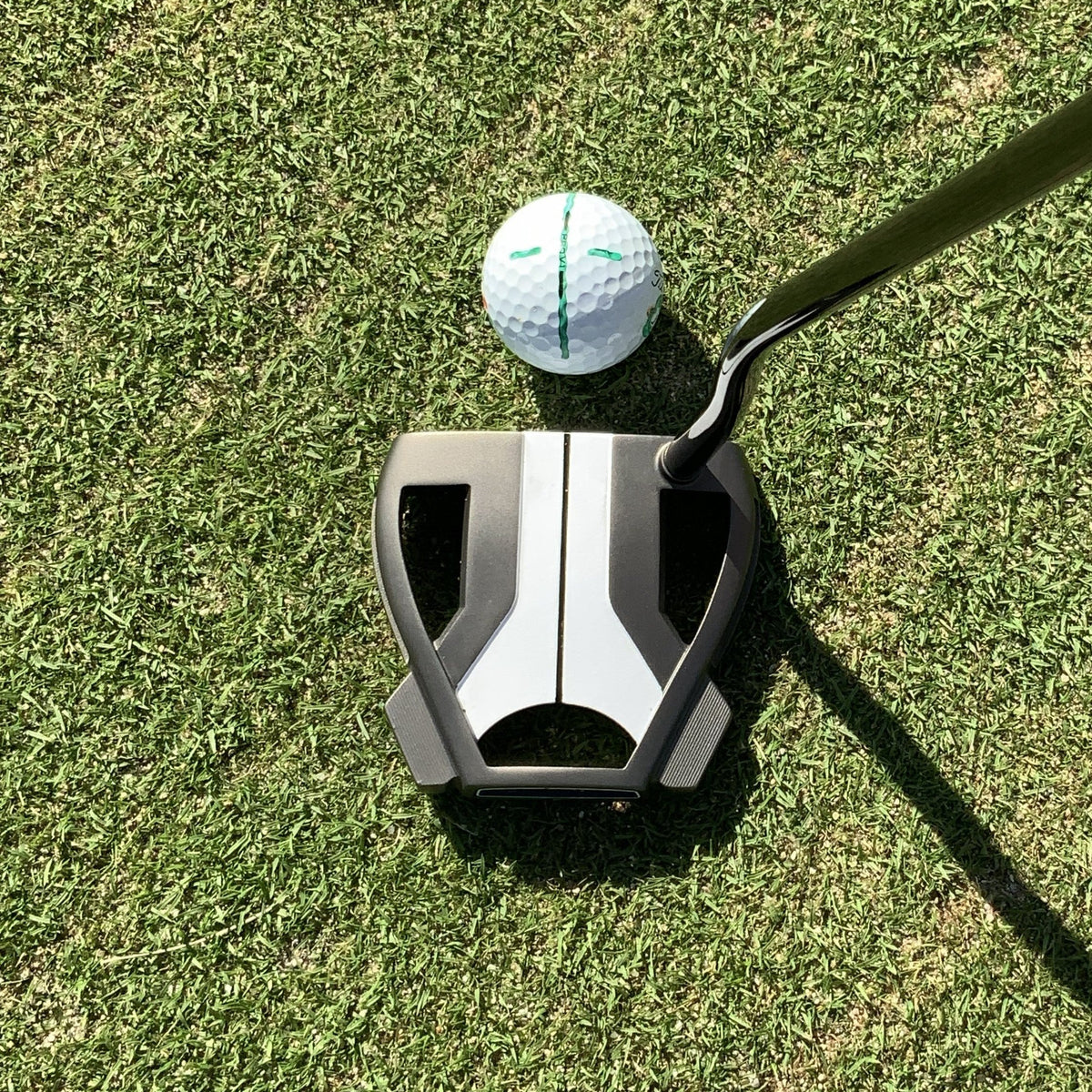 Golf ball liner / alignment tool - putting aid - Version 1.0